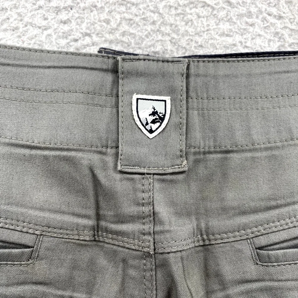 Kuhl Hiking Shorts Men's 38X9.5‎ Green Khaki Outdoors Gorpcore Camping Travel
